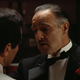Marlon Brando in The Godfather